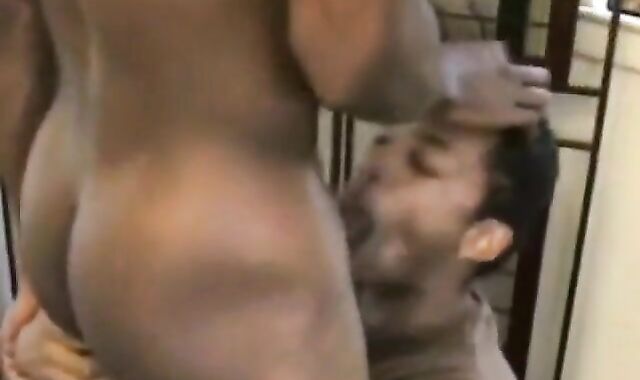 Black Boy Cums In Pretty Mouth - Interracial Gay Blowjob