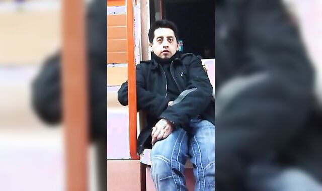 Big-Cock Str8 Guy Outdoor Play