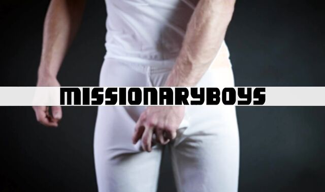Missionary Fellows:voyeur Sleek Bods Entwined in Backroom