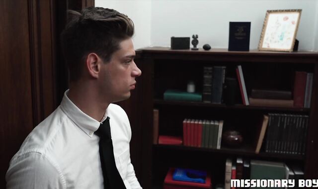 Missionary Studs:spycam Bishop Fulfills Ence's Secret Cravings