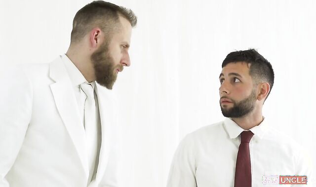 Missionary Dudes:spycam Nibbling Flames of Prohibited Eagerness