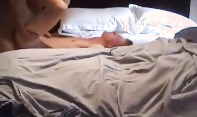 Muscle Man Boyfriend Breeds Me