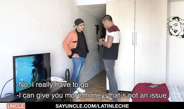Latino fellows Meet Up And plow Each Other For money