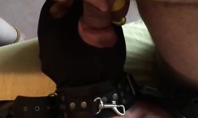 Pissing, Fisting, and Fucking a Cross-Dressing Sub