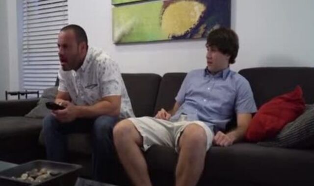 Homo longing rigid slamming