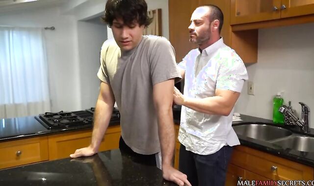 Homo longing rigid slamming