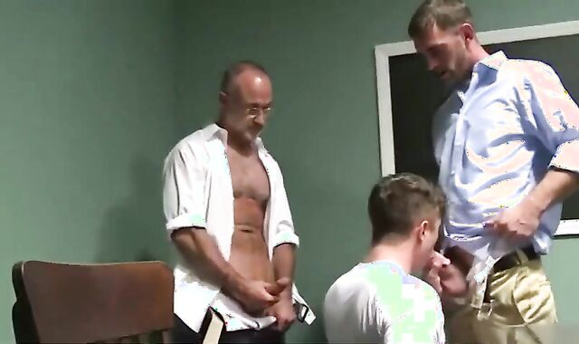 Coaching barely legal age teens Into men