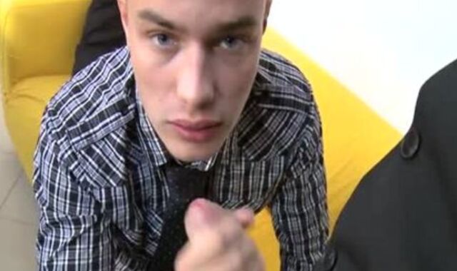 yam-sized manmeat Dad Audition And Facial cumshot