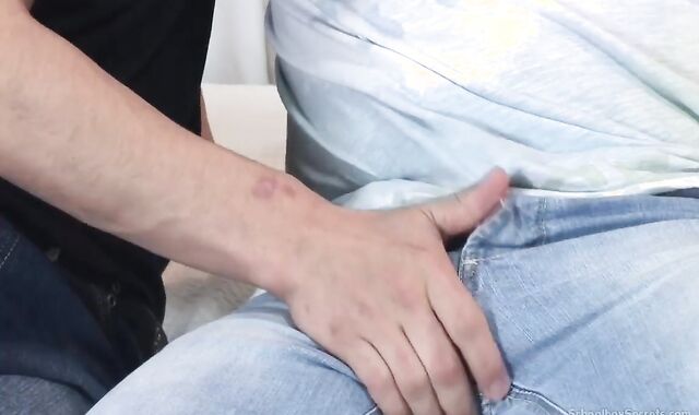 Has a taste for noisy lovemaking