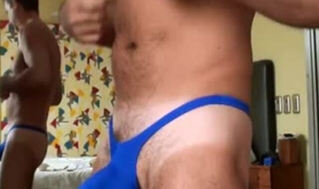 Attempting On fresh Lycra Gear For My Lycra Lovin’ Pal Joel!