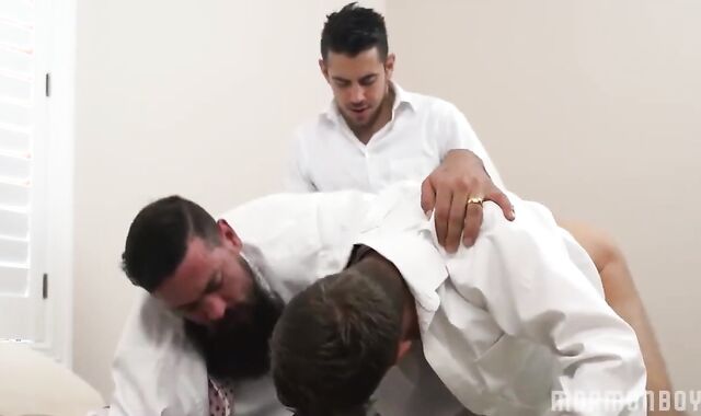 Dad penetrate The Mormonboy