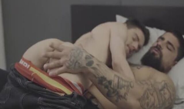 Muscly teddy without a condom rump fuck-fest pornography