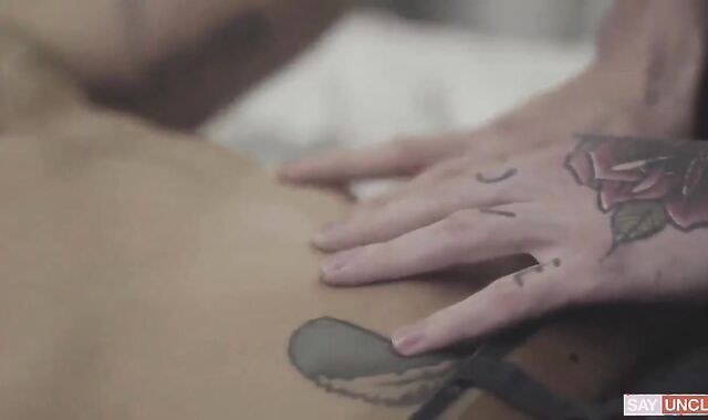 Muscly teddy without a condom rump fuck-fest pornography