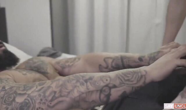 Muscly teddy without a condom rump fuck-fest pornography