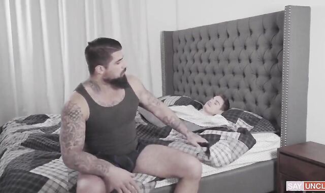 Muscly teddy without a condom rump fuck-fest pornography