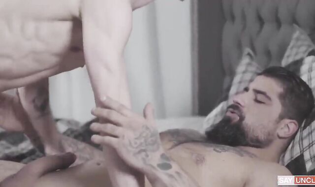 Muscly teddy without a condom rump fuck-fest pornography