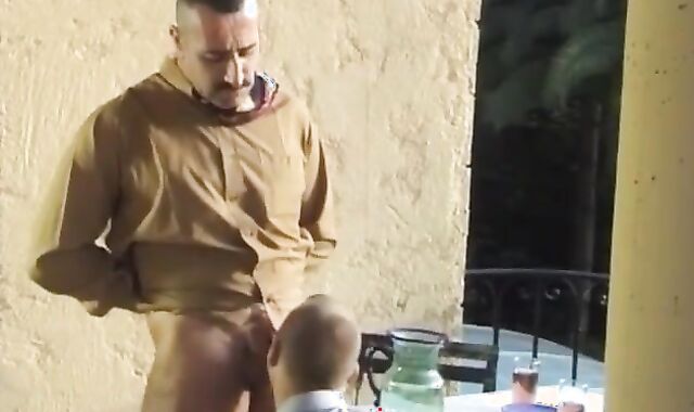 XL Dangled Father deepthroat And penetrate