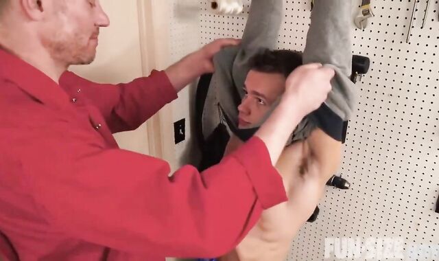 monstrous Ryan's Janitor Office