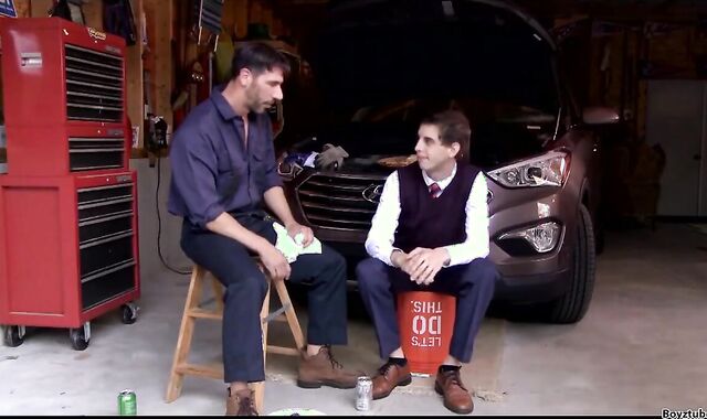 College girl jams The Mechanic.