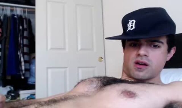 web cam semen:voyeur Heterosexual shaggy Parent Masturbates And Finishes off