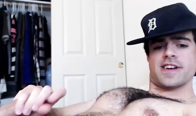 web cam semen:voyeur Heterosexual shaggy Parent Masturbates And Finishes off