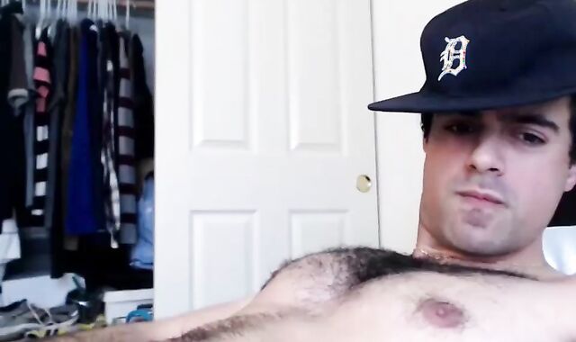 web cam semen:voyeur Heterosexual shaggy Parent Masturbates And Finishes off