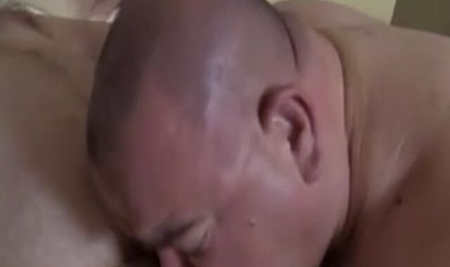 muscular hirsute Dads plow Each Other