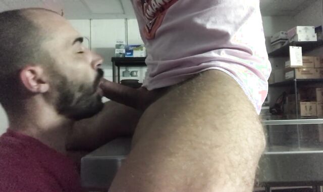 Bakery deep-facehole On The Baker's Table