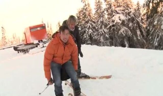 fat ten-Pounder Father Public Intercourse And Facial cumshot