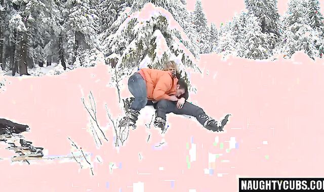 fat ten-Pounder Father Public Intercourse And Facial cumshot