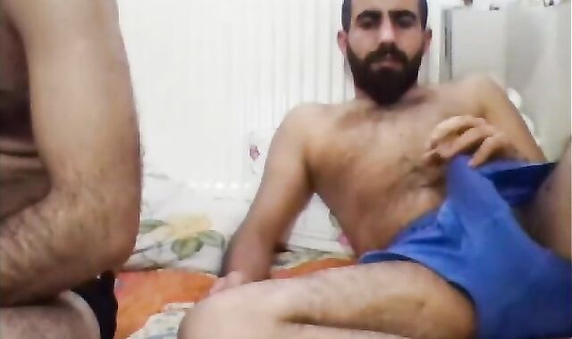 str8 Turkish allies On cam