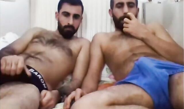 str8 Turkish allies On cam