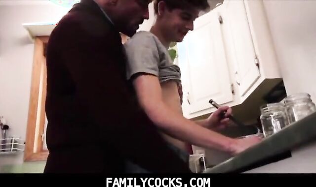 Heterosexual fellow lured