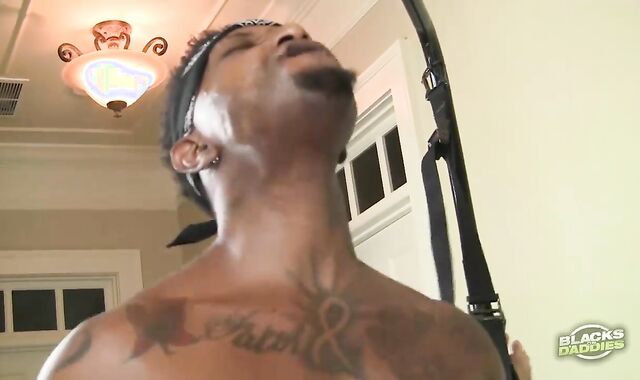 fortunate Dad acquires A Stiff dark pipe