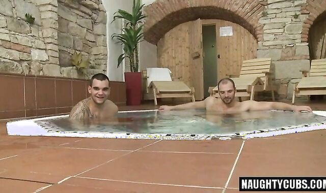 ginormous manmeat Dad Public Fuck-fest With Facial cumshot