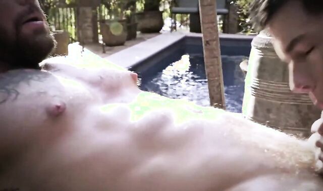 father And Youngster moist