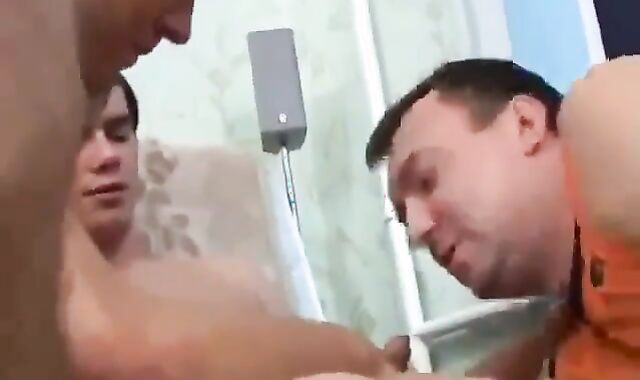 Dad Has gusto With 2 super-naughty youthfull twunks