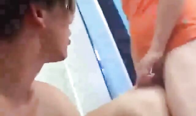 Dad Has gusto With 2 super-naughty youthfull twunks