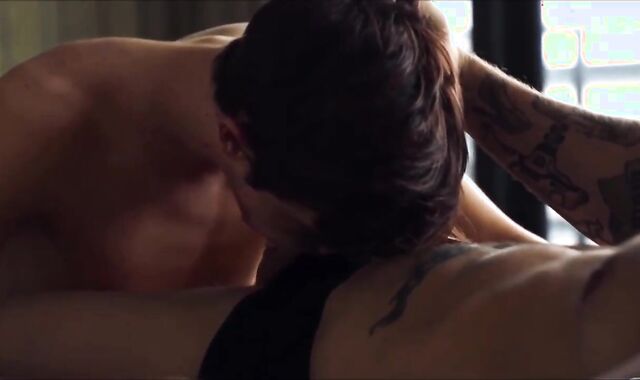 Hard ripped duo blowage jizz fuck tape