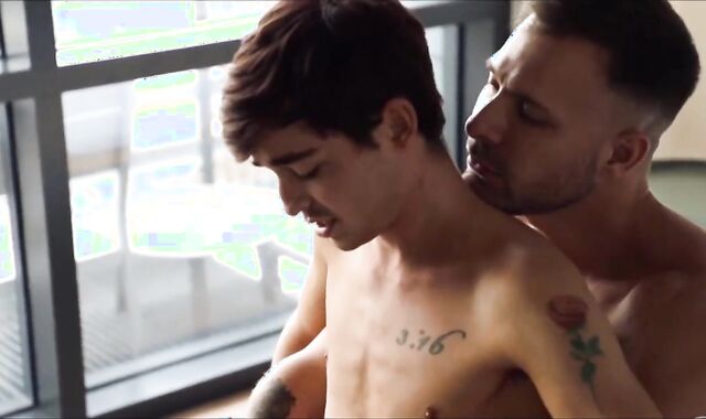 Hard ripped duo blowage jizz fuck tape