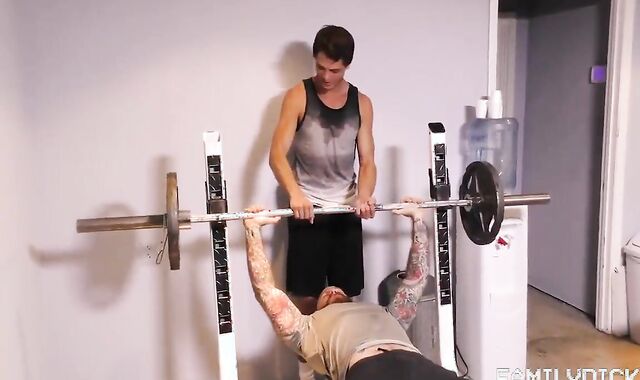 FD voyeur-spycam parent And Son-in-law Exercise