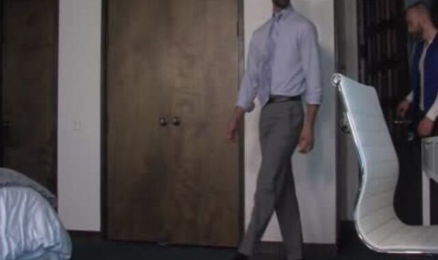 Taxman Cumeth:spycam Adam Ramzi Gives Nick Prescott An internal Audit!