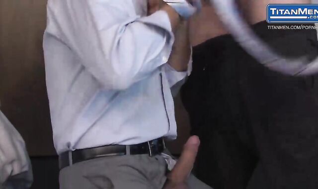 Taxman Cumeth:spycam Adam Ramzi Gives Nick Prescott An internal Audit!