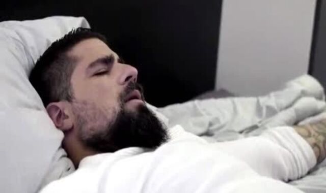 His Step parent naked Him