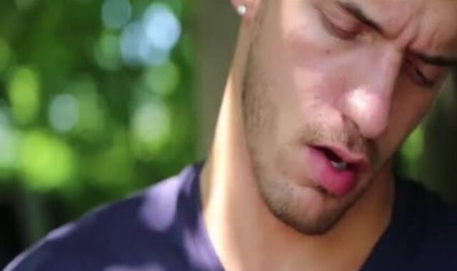 2 fancy chap In The Forest