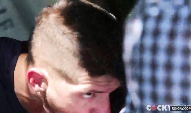 2 fancy chap In The Forest