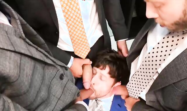 X-mas Eve:voyeur Boardroom Have fun