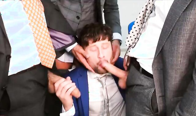 X-mas Eve:voyeur Boardroom Have fun