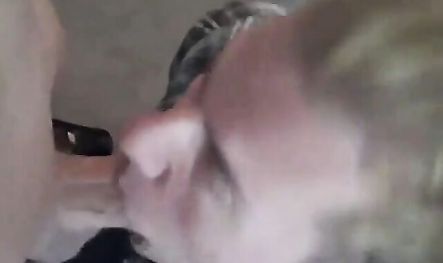 Twink Friend Blows Me, Takes My Cum in His Mouth