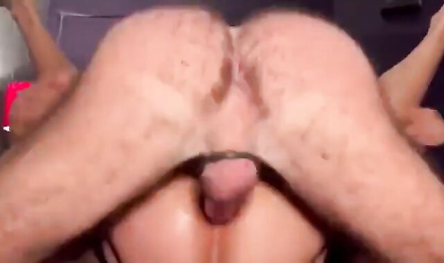 Adam Russo penetrates Han.spycam jummy faggot Hump